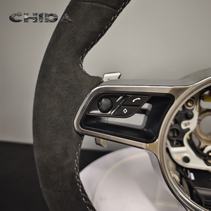 Ensemble complet de volant en cuir suédé neuf pour Por-<span class=keywords><strong>sc</strong></span>-he Macan Cayenne 718 Boxster <span class=keywords><strong>911</strong></span> 997 Old Boxster <span class=keywords><strong>911</strong></span> 997 Old Upgrade - Product Image 5