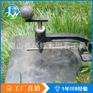 เครื่องตัดกระจกแบบแมนนวล Jingwei รุ่น WXP-14 สำหรับกระจกหนา 10 มม. เกรดอุตสาหกรรม สำหรับการตัดกระจกที่มีรูปทรงไม่สม่ำเสมอ - Product Image 5