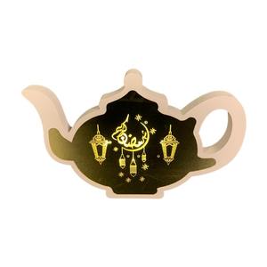 Lámpara <span class=keywords><strong>de</strong></span> <span class=keywords><strong>Aceite</strong></span> con Forma <span class=keywords><strong>de</strong></span> <span class=keywords><strong>Castillo</strong></span> <span class=keywords><strong>de</strong></span> Camello Musulmán para Ramadán, Tetera con Luz LED <span class=keywords><strong>de</strong></span> <span class=keywords><strong>Estrella</strong></span> y Luna para Regalos <span class=keywords><strong>de</strong></span> Eid Mubarak, Luz Decorativa - Product Image 6