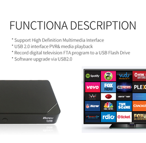 <span class=keywords><strong>Tv</strong></span> digitale via cavo hd dvb-t2 modulatore MPEG-4 H.264 <span class=keywords><strong>FTA</strong></span> Full HD <span class=keywords><strong>TV</strong></span> Box - Product Image 6