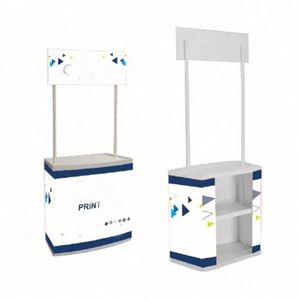 Mesa Promocional Portátil de PVC para Publicidad Exterior, Personalizada con Logotipo Impreso, de Alta Calidad, Venta al Por Mayor - Product Image 2