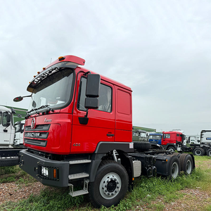 รถบรรทุกหัวลากดีเซล Shacman SX4255JV324 10 ล้อ 6x4 พวงมาลัยซ้าย รุ่นใหม่สมรรถนะสูง ทนทานสำหรับการเดินทางไกล พร้อมกระบะดั๊มพ์ขนาดเล็ก - Product Image 1