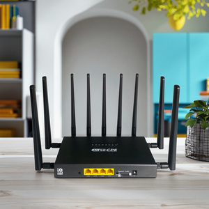 带外部天线的5g增强型wi-fi 6集线器多功能5G CPE，带双频wi-fi 6 4G Lte 5g路由器，带sim卡插槽 - Product Image 1