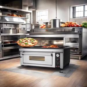 Nuovo Forno <span class=keywords><strong>Pizza</strong></span> Elettrico Professionale a 1 Piano Riscaldamento Rapido Alta Temperatura <span class=keywords><strong>per</strong></span> Ristoranti e Hotel Ideale <span class=keywords><strong>per</strong></span> la Preparazione della <span class=keywords><strong>Pizza</strong></span> - Product Image 6