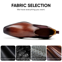 Haute qualité personnalisée chaussures de mode pour hommes en cuir Martin bottes automne et hiver nouvelles bottes en cuir pour