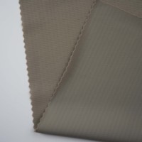 Tela Deportiva Impermeable con Logotipo Personalizado, 76% Nailon, 24% Elastano, Resistente al Viento, para Trajes de Yoga