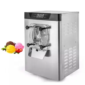 China Supplier Professional Ice Cream Hard Ice Cream Maker Gelato Making Machine