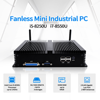 Mini PC I7-8650U avec 6 ports COM, 8 ports USB, LPT et triple affichage 4K pour une intégration fluide entre les systèmes anciens et modernes