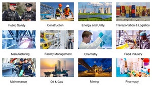 Chinh Phục S26 Rugged Di Động Toàn Cầu Ban Nhạc 6000MAh Pin Có Thể Tháo Rời 6.58 "FHD Android 12 NFC DMR Phiên Bản Dimsity 700 Điện Thoại - Product Image 5