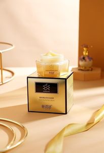 Crème Visage Hydratante <span class=keywords><strong>Anti</strong></span>-Âge <span class=keywords><strong>Anti</strong></span>-Taches Effet Lumineux Polypeptide Or 24 carats 50g - Product Image 4