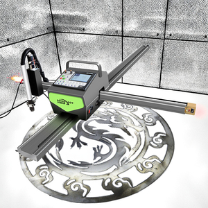 Portable Mini Plasma Cutters 380V/220V <b>Motor</b> Pump Bearing Steel High Productivity 55A 80A Engine Gear Desktop 1015 1325 1313 Bea - Product Image 1