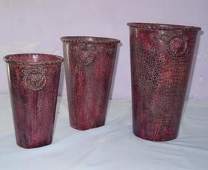 Macetero de hierro galvanizado para jardín, diseño a la moda, buena promoción - Product Image 4