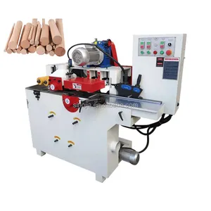 Made in China Wood Round Bar Making Machine / Wooden Round Stick Making Machine