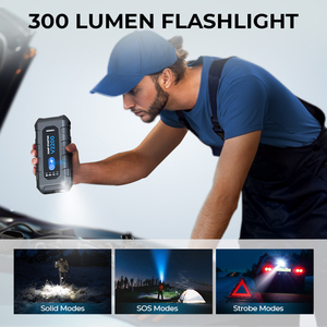 Topdon Úc USA EU Anh De Cổ V2200 2200A 12V 16000MAh Xách Tay Khẩn Cấp Booster Gói Ngân Hàng Điện Xe Pin Nhảy Khởi Động - Product Image 5