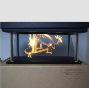 Projecteur holographique 3D à 180 degrés pour téléphone, boîte d'affichage holographique 3D en acrylique, visionneuse d'hologrammes pour smartphone pour projection 3D - Product Image 4