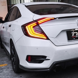 ไฟท้ายรถยนต์ TYPY รุ่นใหม่ พร้อมไฟสปอยเลอร์ ไฟท้ายกันชนหลัง ไฟเบรก ไฟท้าย LED สำหรับรถยนต์ฮอนด้า ซีวิค ปี 2016-2021 - Product Image 5