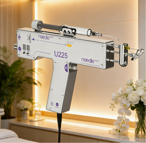 Pistola de Mesoterapia Capilar, Pistola de Inyección con Agujas, Pistola de Inyección de Mesoterapia PRP sin Agujas, Antienvejecimiento, Nano Cristal U225 - Product Image 1