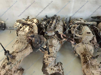 Assemblage de moteur d'occasion 6 cylindres 1FZ 1FZ-FE de haute qualité