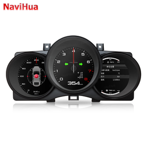 Nuevo Panel de Instrumentos Digitales para Automóvil de 12.3 Pulgadas para Porsche Macan 2014-2024, Pantalla LCD, Velocímetro, Actualización del Panel de Instrumentos - Product Image 1