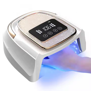 Chuyên Nghiệp Không Dây Có Thể Sạc Lại <span class=keywords><strong>UV</strong></span> <span class=keywords><strong>LED</strong></span> Nail Đèn Công Suất Cao 120W Nhanh Chóng Chữa Bệnh Gel Nail Máy Sấy Ánh Sáng Với Kim Cương Cho Salon - Product Image 4