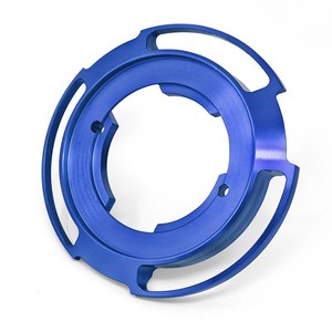 Par de tapas laterales del motor para Yamaha T-MAX 560 (Azul) - Product Image 3