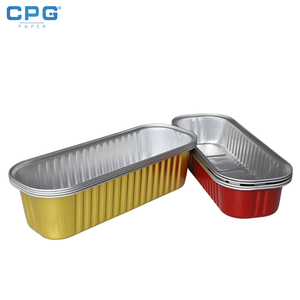 Conteneur en aluminium rond de qualité alimentaire 930 ml pour tarte, boulangerie, restaurant, à emporter, résistant à la chaleur - Product Image 1