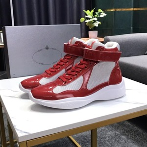 Chaussures de sport décontractées pour hommes, en cuir véritable, à lacets, avec logo personnalisé de luxe, antidérapantes, imperméables, légères et respirantes - Product Image 1