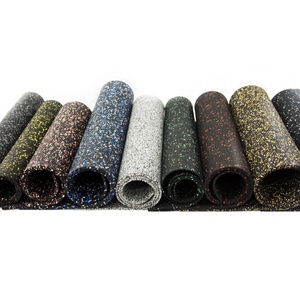 Tapis de <span class=keywords><strong>sol</strong></span> en <span class=keywords><strong>caoutchouc</strong></span> antidérapant Durable, mm, pour Garage, gymnastique, Fitness - Product Image 2