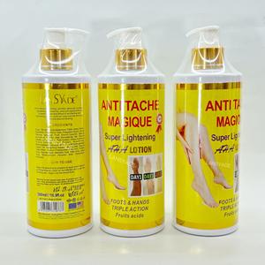 Loción Corporal Blanqueadora AHA de Venta Caliente, Gel de Ducha Blanqueador e Iluminador, Ácido de Frutas Exfoliante, Personalizable - Product Image 5