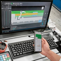 Robot de soudage PLC 6 axes Raintech, soudeuse automatique MIG à arc immergé avec suivi de la couture pour travaux de construction en acier