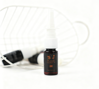 Spray nasal autobronzant 2X à marque privée OEM ODM – Brume hydratante topique avancée pour le visage, soin autobronzant sans soleil