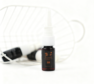 Spray bronceador nasal LYW Private Label 2X Extreme Sunless Tanning Accelerator para un bronceado más oscuro en casa o en el salón, bronceado rápido y sin sol. - Product Image 1