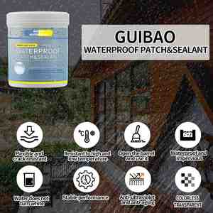 Modern Polyurethane Liquid Waterproof Sealant High Temperature Resistant Invisible Agent Transparent Repairing Leak <b>Adhesive</b> - Product Image 2