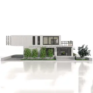 big luxury container house container home in mozambique