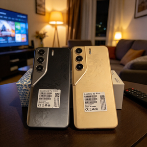 Camon 40 Pro Power 1TB รุ่นขายดีทั่วโลก แคมอน 40 โปร แปดคอร์ หน้าจอ 6.2 นิ้ว 12+256GB/512GB สมาร์ทโฟน 5G แบตเตอรี่ 6800mAh ปลดล็อคได้ - Product Image 4