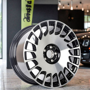 <span class=keywords><strong>Jantes</strong></span> forgées monobloc personnalisées pour <span class=keywords><strong>Mercedes</strong></span> Benz <span class=keywords><strong>Classe</strong></span> S S63 S65 AMG style Maybach, ensemble de <span class=keywords><strong>jantes</strong></span> décalées de 20, 21 et 22 pouces - Product Image 4