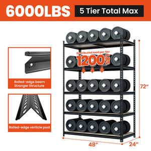 Складские стеллажи, стеллажи для магазина, металлические стеллажи для гаража, на складе в США - Product Image 4