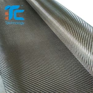 3k कार्बन फाइबर कपड़े बुना हुआ डिजाइन एंटी-स्टैटिक और वाटरप्रूफ बैग कार उद्योग और जूते की कीमत प्रति एम 2 - Product Image 5