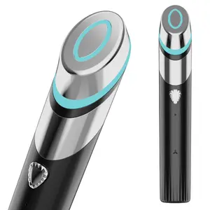 2024 NEW Electric Eye Massager EMS Vibrating Red&Blue Light Therapy Skincare Wand Portable Facial Beauty Device