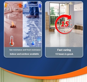 สีเคลือบอีพ็อกซี่เหลวกันลื่นสำหรับบันไดไม้เฟอร์นิเจอร์หน้าต่างม้านั่ง-สีชอล์ก - Product Image 2