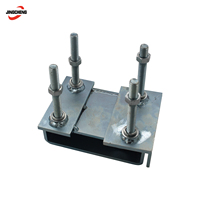 Pièces et accessoires de conteneur de Certification ISO Lockbox boulonné avec boîte de serrure de porte de conteneur d'expédition ISO