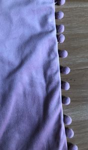 Housse de <span class=keywords><strong>coussin</strong></span> en velours doux de luxe <span class=keywords><strong>coussin</strong></span> décoratif rose avec boule de garniture oreiller élégant - Product Image 3