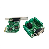 Tarjeta de Control de Movimiento NC Studio de 3 Ejes PCIE, Adaptador de Interfaz CNC, Placa de Expansión para Máquina de Fresado CNC
