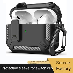 Nueva generación aplicable para <span class=keywords><strong>Apple</strong></span> para <span class=keywords><strong>AirPods</strong></span> 4 y para <span class=keywords><strong>AirPods</strong></span> <span class=keywords><strong>Pro</strong></span> 2 Funda protectora Accesorios para auriculares - Product Image 5