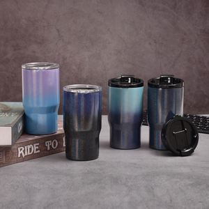 In Stock 14oOZ 12OZ Slim Can Cooler <b>Double</b> <b>Wall</b> Vacuum Thermos Cup Stainless Steel Insulated Travel Coffee Tumbler <b>Mug</b> - Product Image 5