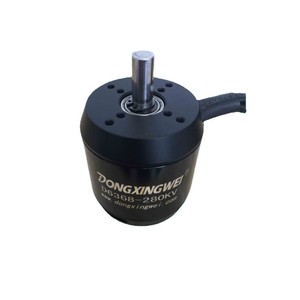 ดงซิงเว่ย มอเตอร์ D6368 280kv มอเตอร์ไฟฟ้าไร้แปรงถ่านสำหรับเครื่องบินจำลองและยานยนต์ไฟฟ้า - Product Image 1