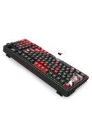 OEM ODM K719 PRO Kablosuz RGB Gasket Oyun Klavyesi DyeSub Anime Tuş Başlıkları Kolay Kontrol LED Bilgi Ekranı 0 Gecikmesiz Üç Modlu Yastıklı
