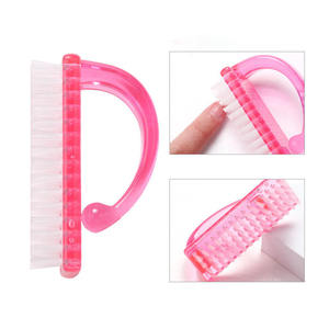 HQ Mixed Proc Discount Wholesale Custom <b>Nail</b> <b>Brush</b> Fingernail Scrub Cleaning <b>Brushes</b> Finger <b>Nail</b> <b>Brush</b> Dust - Product Image 2