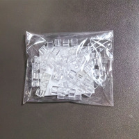 Soportes Adhesivos para Cables de 3 cm, Organizador de Cables, Clips para Cables USB de Escritorio, Soportes para Cables Eléctricos, Hebilla Autoadhesiva Sin Clavos