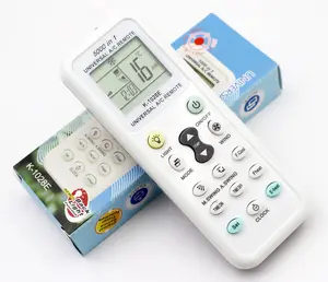 Universal K-1028E Wireless Air Condition Remote 1000 in 1 AC Digital LCD Remote Control for Air Conditioning